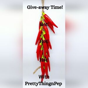 Prettythingnpep Giveaway!